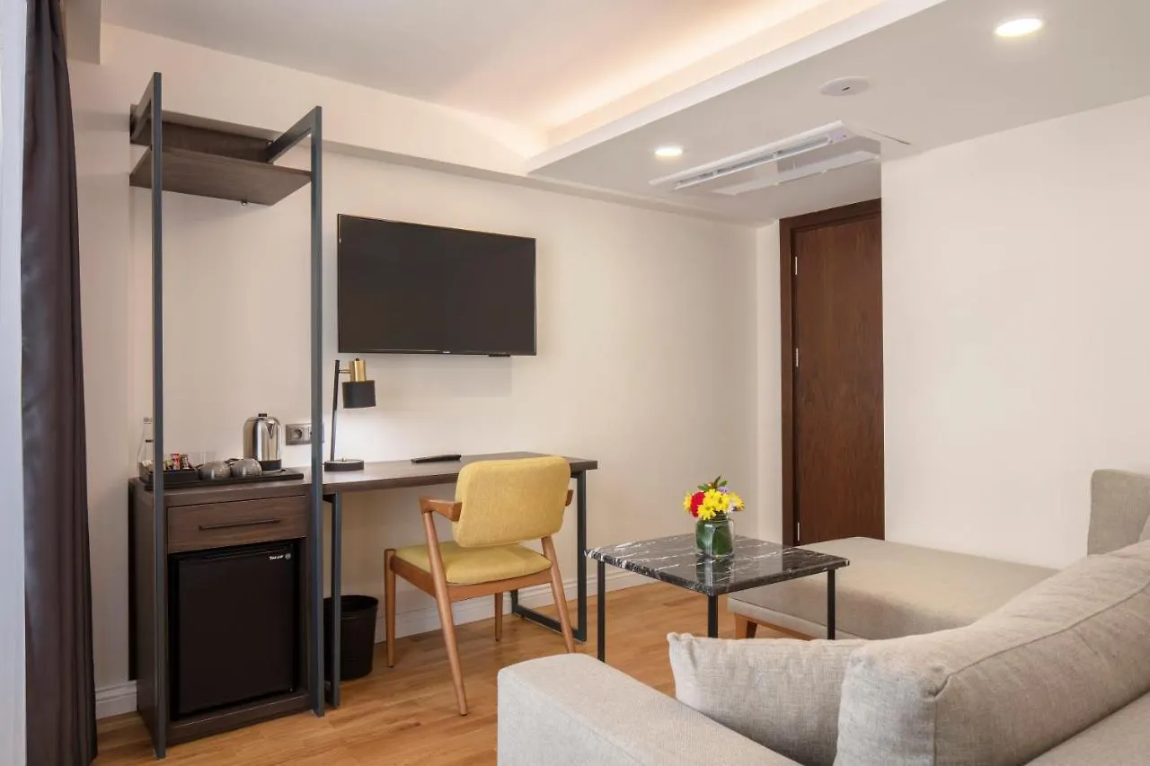 The Rooms Nisantasi İstanbul Türkiye